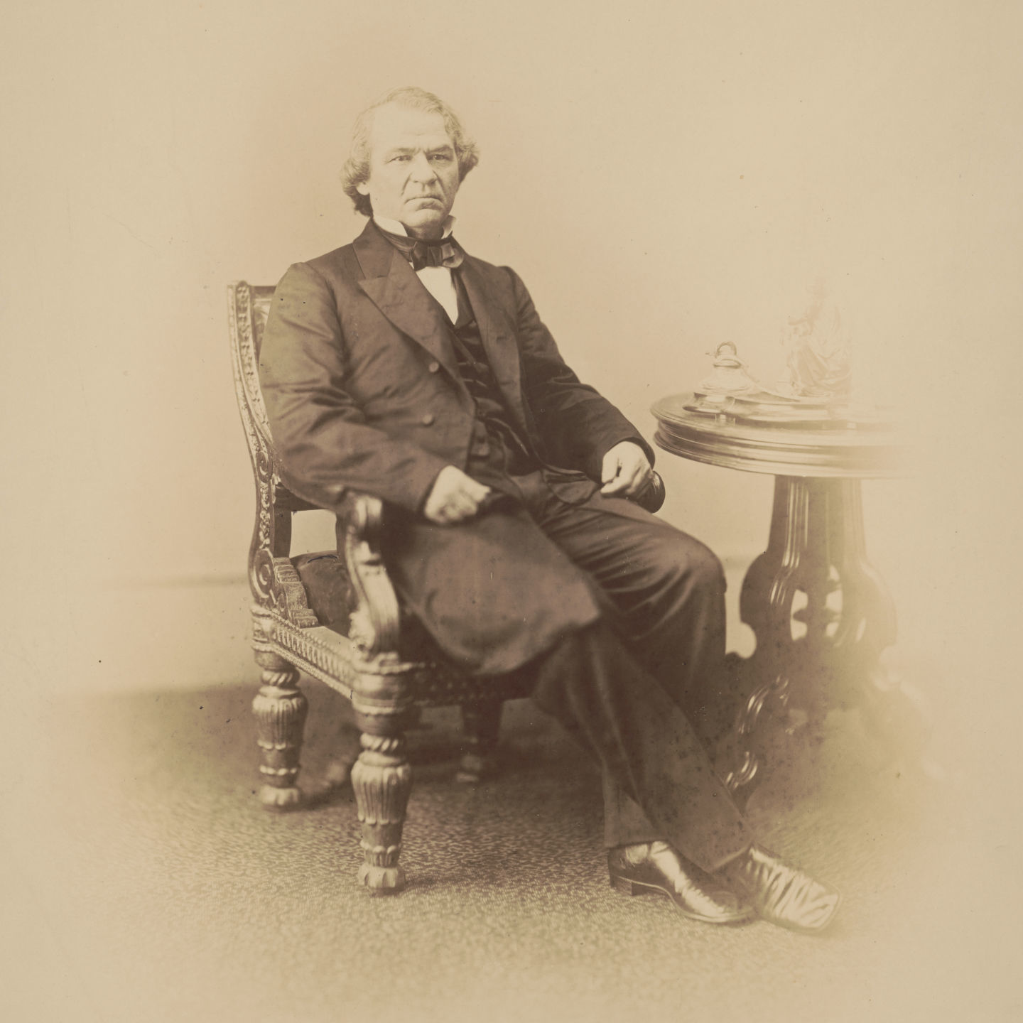 1868: Andrew Johnson